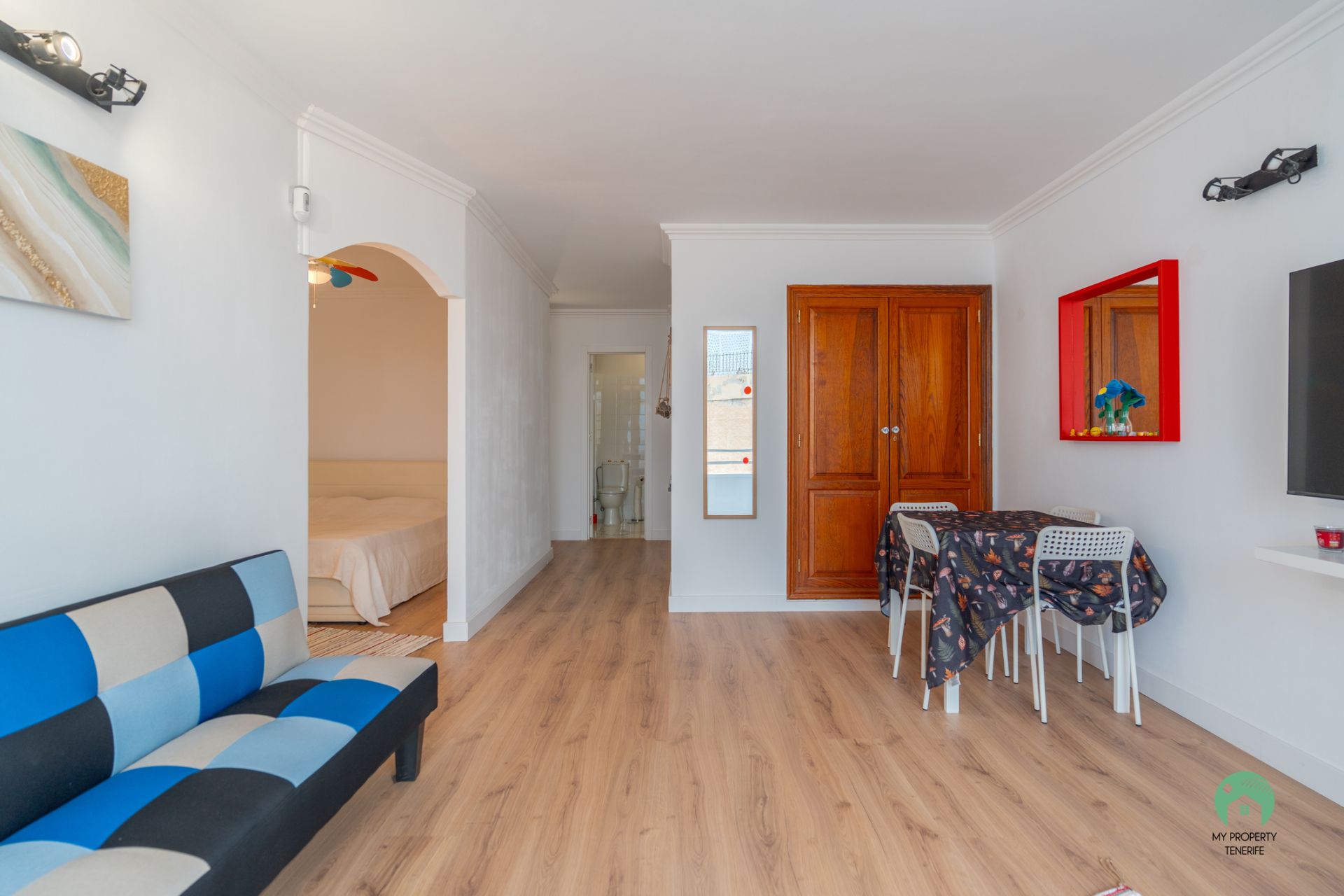 1 Dormitorio | Green Park