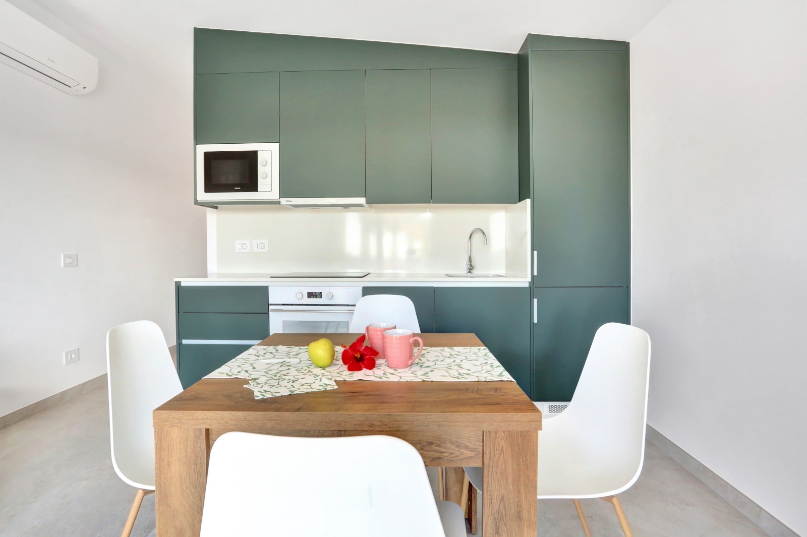 After the renovation in Begonie