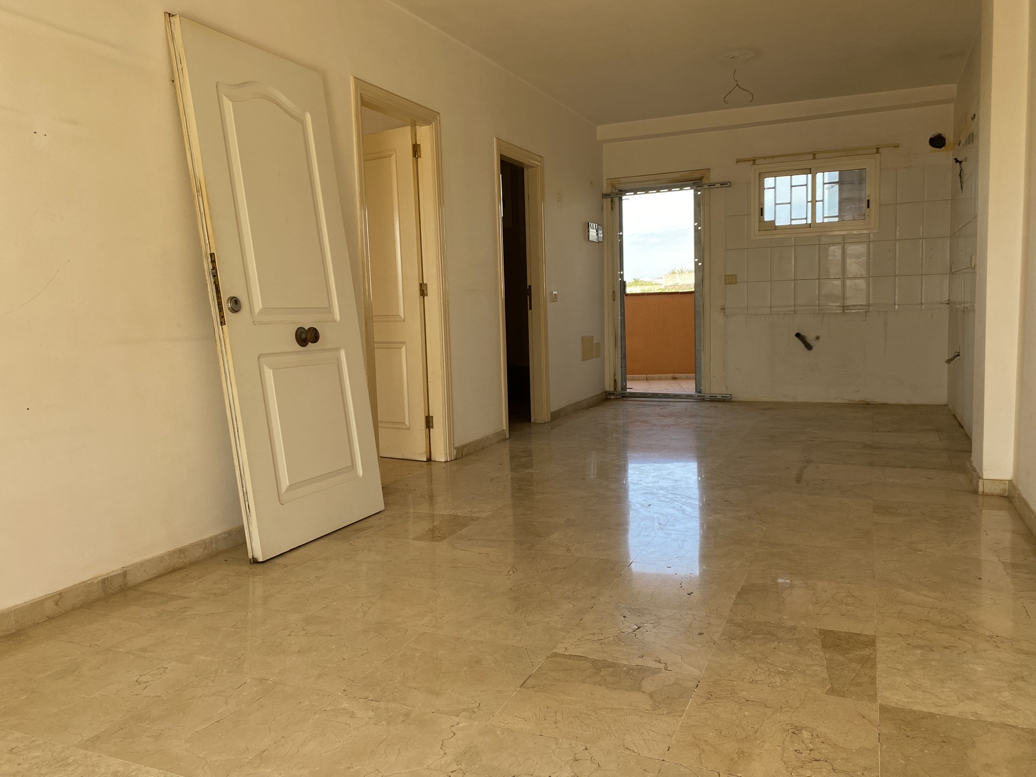 Before the renovation in Paraíso del Sol