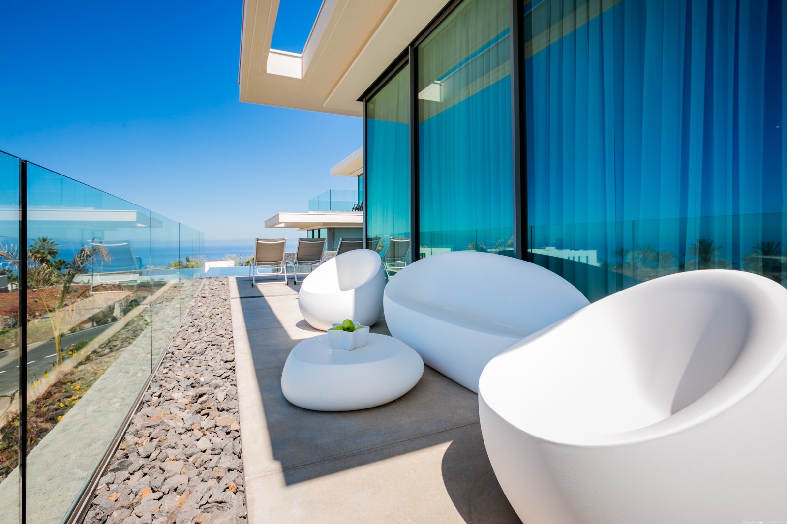 Villa with sea views in Abama Golf Resort, Tenerife